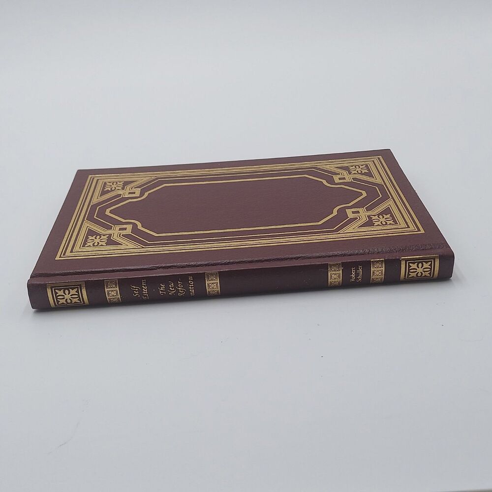 Self-esteem The New Reformation  Robert  H. Schuller 1982 Bonded Leather - Picture 2 of 11